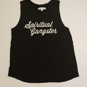 Spiritual Gangster muscle tee